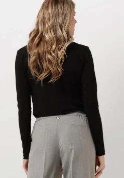 zwarte silvian heach t-shirt gpa24130bl