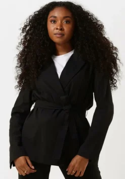 zwarte simple blazer kinsley wv-ten-co-22-3