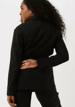 zwarte simple blazer kinsley wv-ten-co-22-3
