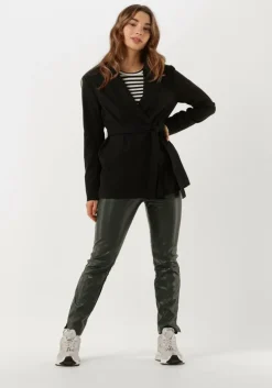 zwarte simple blazer kinsley wv-ten-co-22-3