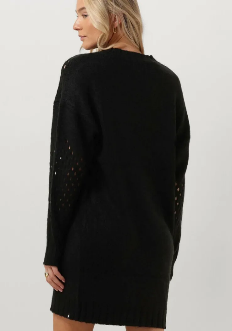 zwarte simple coltrui knit-ac-pl-23-1