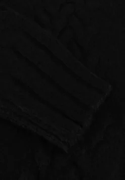 zwarte simple coltrui knit-ac-pl-23-1