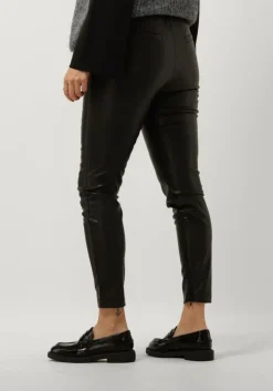 zwarte simple legging jer-poly-pu-23-1