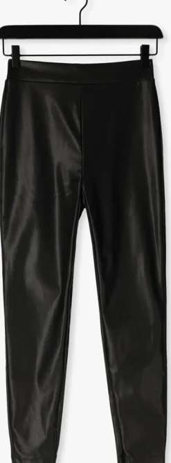 zwarte simple legging jer-poly-pu-23-1