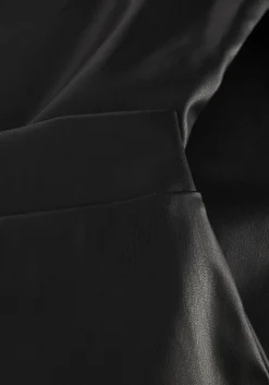 zwarte simple legging jer-poly-pu-23-1