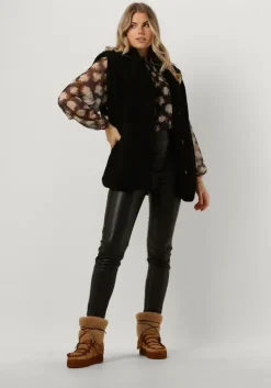 zwarte simple legging jer-poly-pu-23-1