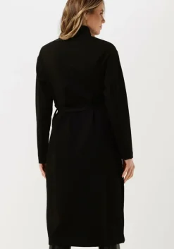 zwarte simple midi jurk eef jer-rayon-22-3