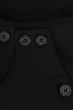 zwarte simple midi jurk eef jer-rayon-22-3