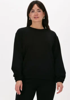 zwarte simple trui jersey sweater ewen scuba