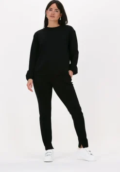 zwarte simple trui jersey sweater ewen scuba