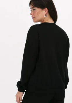 zwarte simple trui jersey sweater ewen scuba