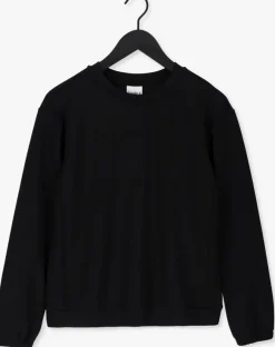 zwarte simple trui jersey sweater ewen scuba