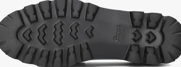 zwarte sioux loafers meredira