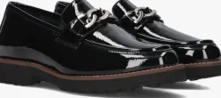 zwarte sioux loafers meredith