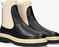 zwarte so jamie chelsea boots mountain