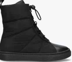 zwarte so jamie hoge sneakers north