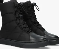 zwarte so jamie hoge sneakers north