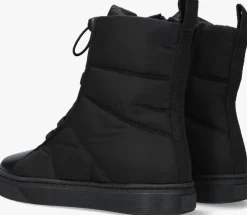 zwarte so jamie hoge sneakers north