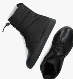 zwarte so jamie hoge sneakers north