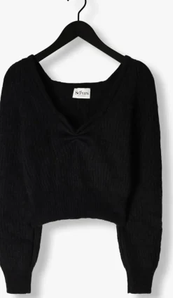 zwarte soeurs de provence top philine sweater
