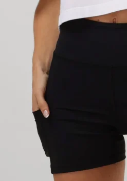 zwarte soeurs de provence korte broek sacha short