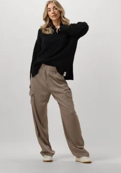 zwarte soeurs de provence coltrui paloma sweater