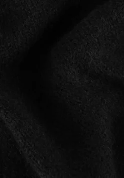 zwarte soeurs de provence coltrui paloma sweater