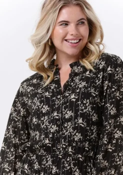 zwarte sofie schnoor maxi jurk s224290