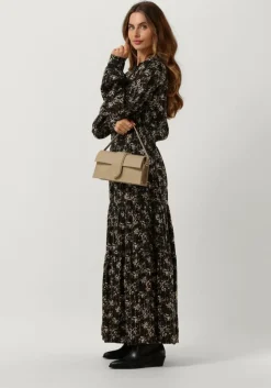 zwarte sofie schnoor maxi jurk s224290