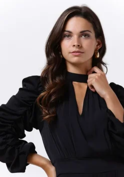 zwarte sofie schnoor maxi jurk s224270