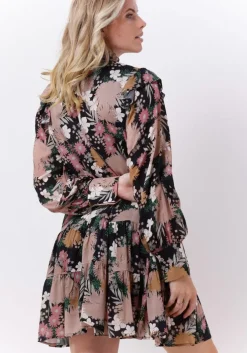 zwarte sofie schnoor mini jurk s224317