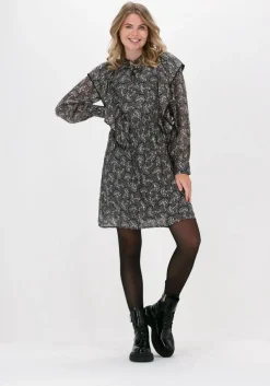zwarte sofie schnoor mini jurk tamira
