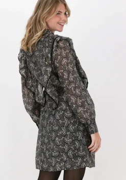 zwarte sofie schnoor mini jurk tamira