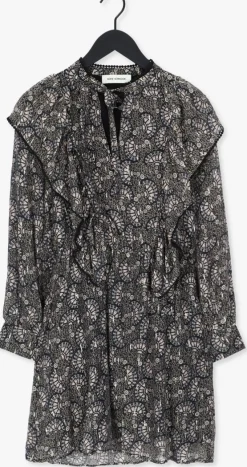 zwarte sofie schnoor mini jurk tamira