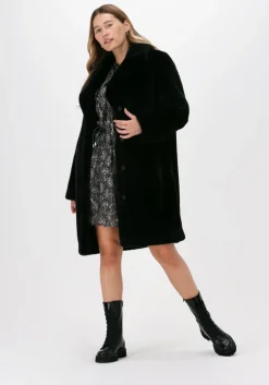 zwarte sofie schnoor mini jurk tamira