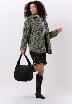 zwarte sofie schnoor minirok s224312