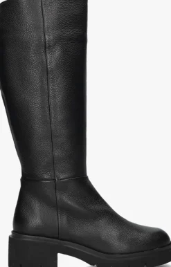 zwarte softwaves hoge laarzen 9.29.06