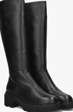 zwarte softwaves hoge laarzen 9.29.06