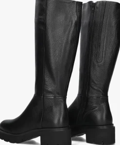 zwarte softwaves hoge laarzen 9.29.06