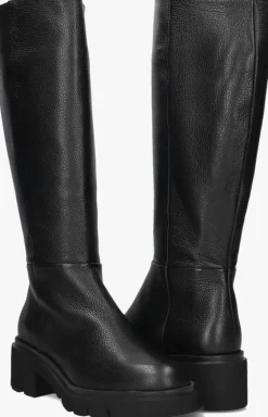 zwarte softwaves hoge laarzen 9.29.06