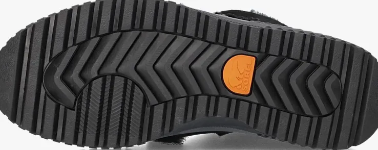 zwarte sorel snowboots ona ave alpine boot dames