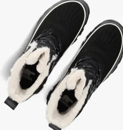 zwarte sorel snowboots torino v wp