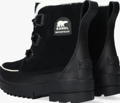 zwarte sorel vachtlaarzen torino ii wp