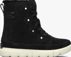 zwarte sorel veterboots explorer next joan wp