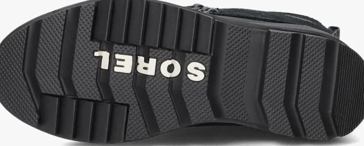 zwarte sorel veterboots torino ii tall wp