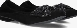 zwarte stefano lauran ballerina's 21105
