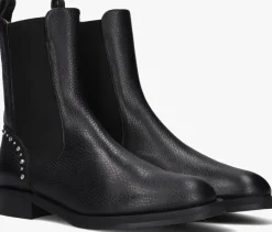 zwarte stefano lauran chelsea boots b5667