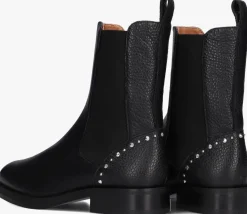 zwarte stefano lauran chelsea boots b5667