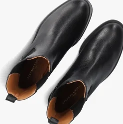 zwarte stefano lauran chelsea boots b5667