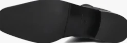 zwarte stefano lauran chelsea boots botin plano